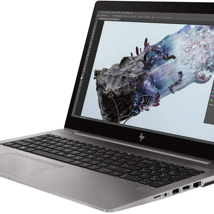 HP ZBook 15u G6 Laptop 15.6" - Intel i7-8565U Quad Core - 512GB PCIe SSD - 32GB RAM - HDMI - AMD Pro WX 3200 Graphics - Windows 10 Pro-64 bit
