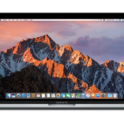 Mid 2017 Apple MacBook Pro with Touch Bar, with 3.1GHz Intel Core i5 (13-inch, 8GB RAM, 512GB SSD) - Space Gray (Renewed)