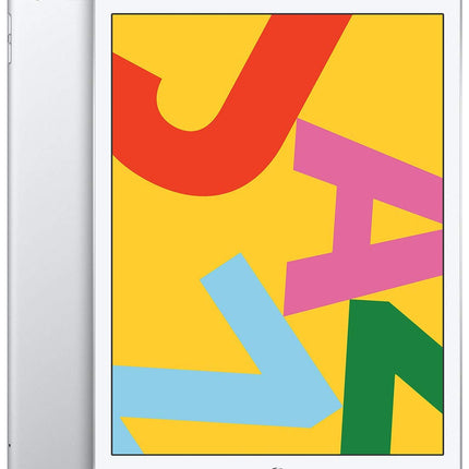 2019 Apple iPad (10.2-inch, Wi-Fi + Cellular, 32GB) - Silver (Renewed)