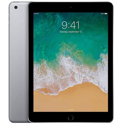 Apple iPad 9.7in 6th Generation WiFi + Cellular (128GB, Space Gray) (Renewed)