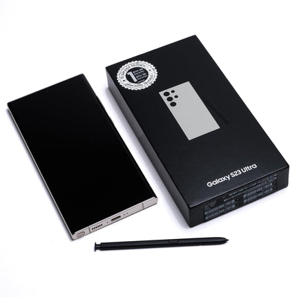 SAMSUNG Galaxy S23 Ultra 5G (SM-S918B/DS) Dual SIM 512GB ROM 12GB RAM GSM Factory Unlocked Global Model Mobile Cell Phone Cream