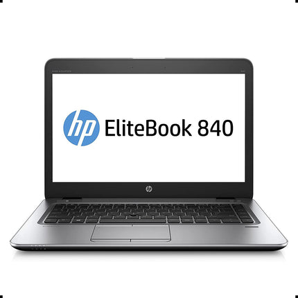 HP EliteBook 840 G3 Laptop 14-inch HD Display, Intel Core i5-6200U 2.3Ghz, 256GB SSD, 16GB DDR4 RAM, Webcam, WiFi, Windows 10 Pro (Renewed)