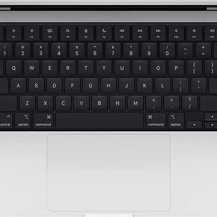 Late 2021 Apple MacBook Pro with Apple M1 Pro chip (14 inch, 16GB RAM, 512GB SSD) Silver (Renewed)