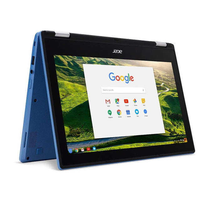 Acer Chromebook R11 CB5-132T-C67Q Touch Screen Chromebook with Intel Celeron N3060 Processor, 11.6" IPS Multitouch Screen 4GB Memory, 32GB SSD and Google Chrome OS