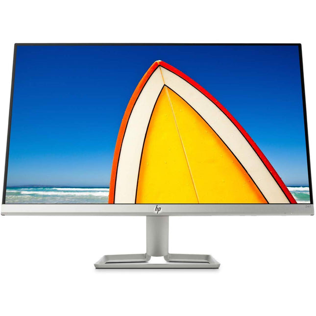 HP 24f 24" Ultra Slim Bezels Monitor HDMI VGA 1080p IPS w/AMD FreeSync - 2XN60AAT (Renewed)