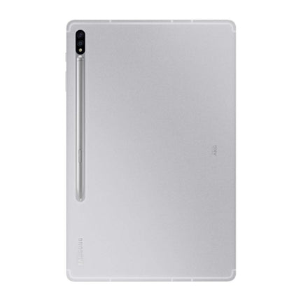 SAMSUNG Galaxy Tab S7+ Plus 12.4-inch Android Tablet 128GB Wi-Fi Bluetooth S Pen Fast-Charging USB-C Port, Mystic Silver
