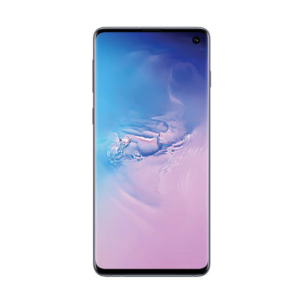 Samsung Galaxy S10 Prism Blue 128GB Unlocked Android 9.0 6.1 Inches Screen Size SmartPhone (Renewed)
