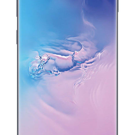 Samsung Galaxy S10, 128GB, Prism Blue - AT&T (Renewed)