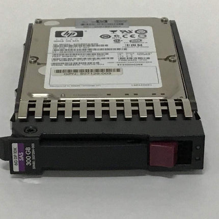 HP 507284-001 Proliant 300GB 10K 2.5" 6Gbps Dual Port in Tray SAS Hard Drive