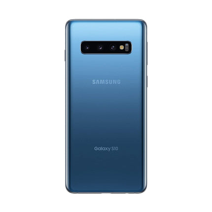 Samsung Galaxy S10 Prism Blue 128GB Unlocked Android 9.0 6.1 Inches Screen Size SmartPhone (Renewed)