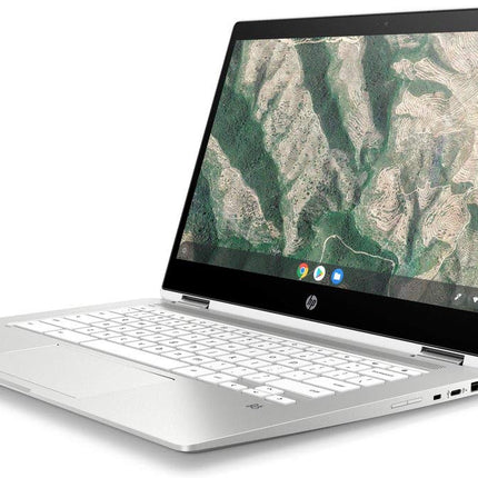 HP 14B (7PD76UA) Chromebook, 14" HD Touch Display, Intel Celeron N4000 Upto 2.6GHz, 4GB RAM, 32GB eMMC, Displayport via USB-C, Card Reader, Wi-Fi, Bluetooth, Chrome OS