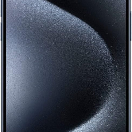 Apple iPhone 15 Pro Max, 256GB, Blue Titanium - Unlocked (Renewed)