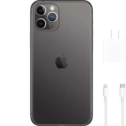 Apple iPhone 11 Pro Max, US Version, 512GB, Space Gray - Unlocked (Renewed)