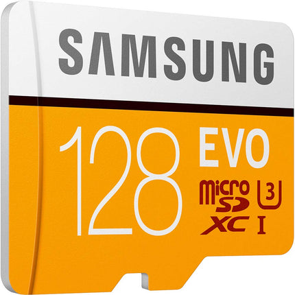 Samsung 128GB EVO V5 NAND microSD MemoryCard