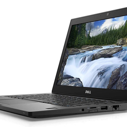 Dell Latitude 7290 Business Laptop, 12.5 inches HD (1366 x 768) LCD, Intel Quad-Core i5-8350U, 8GB DDR4 Ram, 256GB SSD, Windows 10 Pro (Renewed)