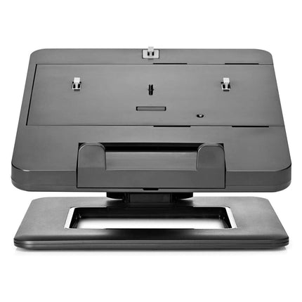 HP 17.3" Black Dual Hinge  AdjustableII Notebook Stand - Notebook arms & Stands