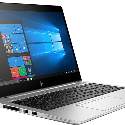 HP EliteBook 840 G6 Business Laptop 14", Intel Core i5-8265U 1.8GHz, 16GB RAM, 512GB SSD, Windows 10 Pro (Renewed)