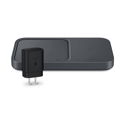 Samsung 15W Cordless Super Fast Charging Pad Wireless Charger Duo w/ USB C Cable