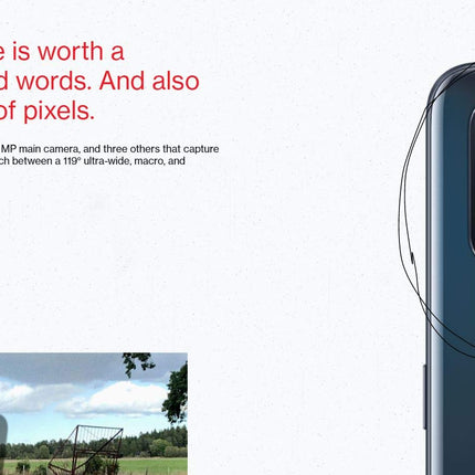 Unlocked OnePlus Nord N10 5G - 128GB - Midnight Ice - BE2026 (Renewed)