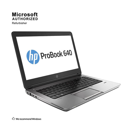 ProBook 640 G1 14in Intel Core i5-4300M 2.6GHz 8GB 320GB HDD Windows 10 Professional Notebook (Renewed)