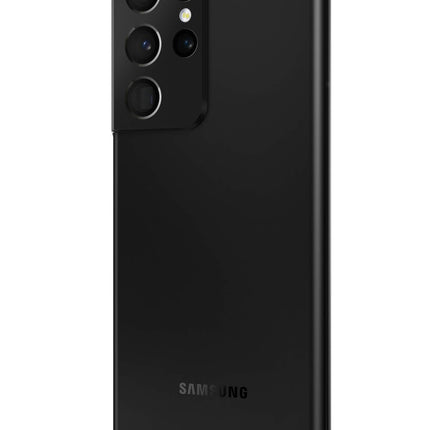 Samsung Galaxy S21 Ultra 5G, US Version, 256GB, Phantom Black - Unlocked (Renewed)