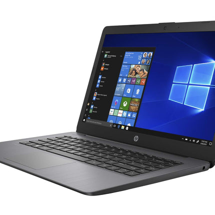 HP Stream Laptop Intel N4000 4GB 64GB eMMC 14-Inch WLED Win 10 S Mode (Renewed)