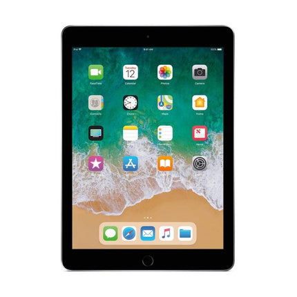 Apple iPad 9.7in 6th Generation WiFi + Cellular (128GB, Space Gray) (Renewed)