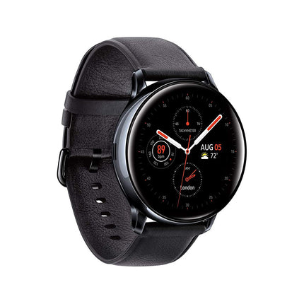 Samsung Galaxy Watch Active2 Stainless Steel Heart Rate Monitor Smart Watch (Renewed)