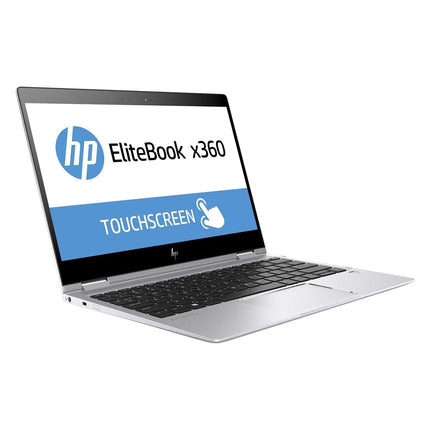 HP 2UE40UT#ABA Elitebook X360 1020 G2 Intel Core I5 2.6 Ghz 8 GB Ram 256 GB SSD Silver 12.5" Flip Design Notebook (Renewed)
