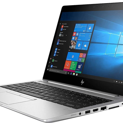 HP EliteBook 840 G6 Business Laptop 14", Intel Core i5-8265U 1.8GHz, 16GB RAM, 512GB SSD, Windows 10 Pro (Renewed)