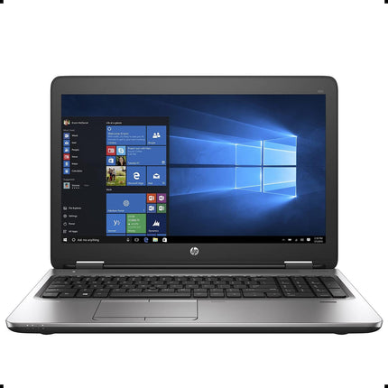 HP ProBook 650 G2 15.6 Inch Business Laptop PC, Intel Core i5 6300U up to 3.0GHz, 16 GB DDR4, 256 GB SSD, WiFi, DVD, VGA, DP, Win 10 Pro 64 Bit-Multi-Language Supports English/Spanish/French(Renewed)