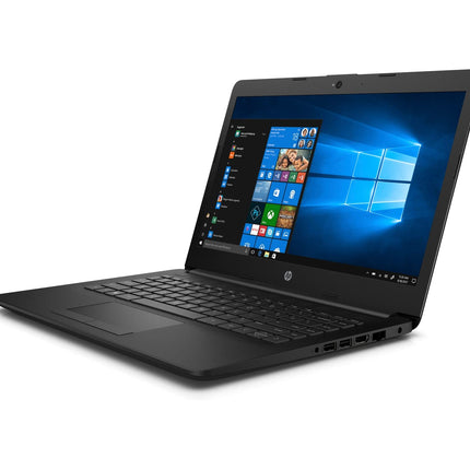 HP Laptop 14z-cm000 14" AMD E2-9000e, AMD Radeon R2 Graphics, 4GB DDR4 RAM 32GB SSD, Windows 10 Home, Black (Renewed)