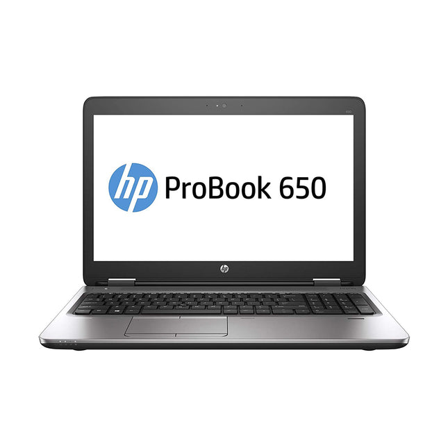 Hp Probook 650 G2 Intel Core i5 2.40 GHz 8GB Ram 128GB SSD Windows 10 Pro Laptop (Renewed)