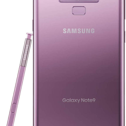 SAMSUNG Galaxy Note 9 N960U 128GB CDMA + GSM Unlocked Smartphone - Lavender Purple