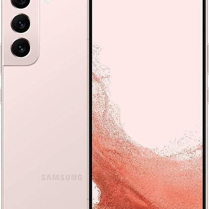 SAMSUNG Galaxy S22+ Plus 256GB Factory Unlocked SM-S906U1 Pink Gold (Renewed)