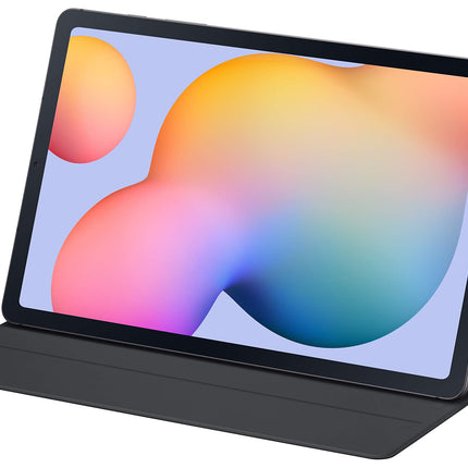 SAMSUNG Tab S6 Lite Book Cover - Oxford Gray - EF-BP610PJEGUJ