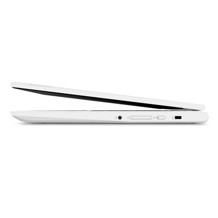 Lenovo Chromebook C330 2-in-1 Convertible Laptop, 11.6" HD Display, MediaTek MT8173C, 4GB RAM, 64GB Storage, Chrome OS, Blizzard White