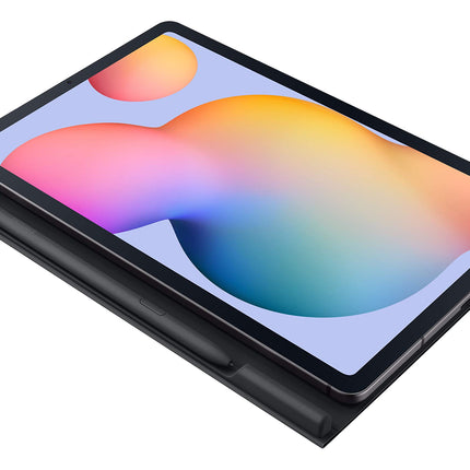 SAMSUNG Tab S6 Lite Book Cover - Oxford Gray - EF-BP610PJEGUJ
