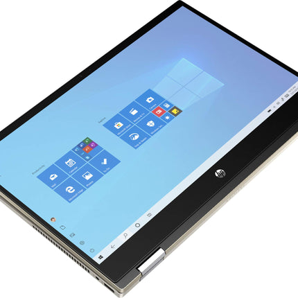 HP Pavilion x360 14-inch FHD Touchscreen 2-in-1 Convertible Laptop, Intel Core i5-1035G1 up to 3.6GHz, 8GB DDR4, 256GB SSD, 802.11ac, Bluetooth, Webcam, HDMI, Fingerprint Reader, Win 10 (Renewed)