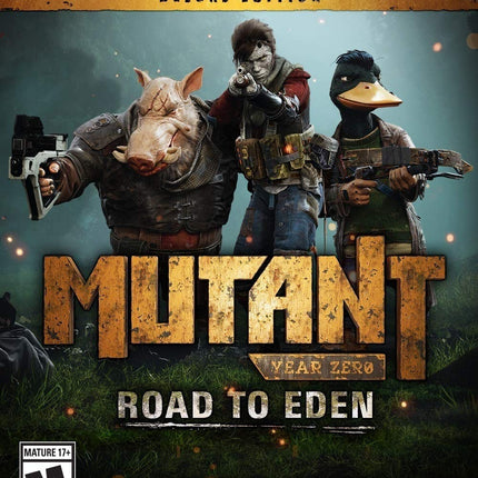 Mutant Year Zero: Road to Eden Deluxe Edition (XB1) - Xbox One [video game]