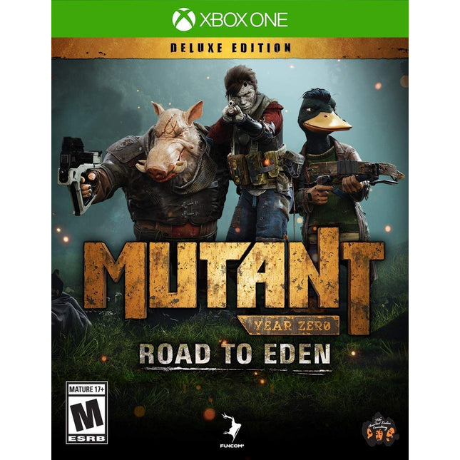 Mutant Year Zero: Road to Eden Deluxe Edition (XB1) - Xbox One [video game]