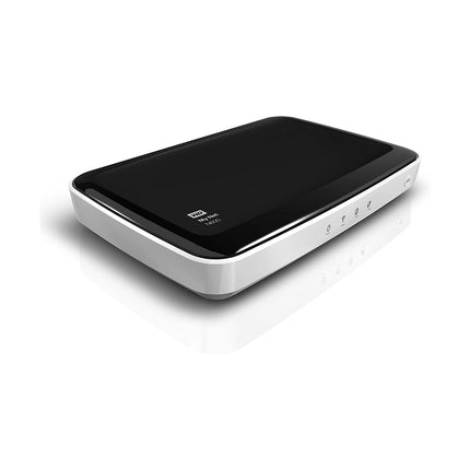 WD My Net N600 HD Dual Band Router Wireless N WiFi Router Accelerate HD (Renewed)