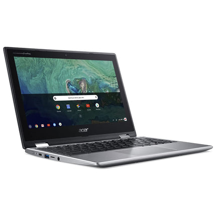Acer Chromebook Spin 11 Intel Celeron N3350 11.6" HD Touch Display Convertible Laptop