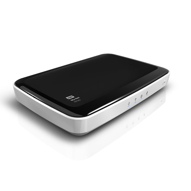WD My Net N750 HD Dual Band Router Wireless N WiFi Router Accelerate HD
