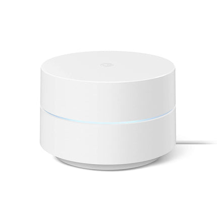 Google AC1200 White Dual-Band 1500 Sq Ft Coverage Wifi Router Mesh WiFi System