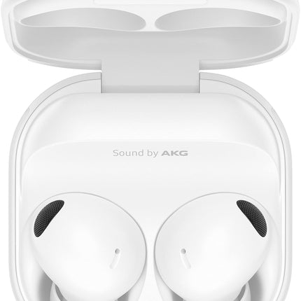 Samsung Galaxy Buds2 Pro True Wireless Bluetooth Earbud Headphones - White (Renewed)