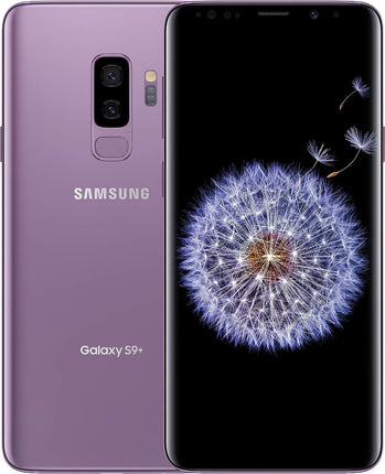 SAMSUNG Galaxy | S9 + Plus | G965U | 64GB | Fully Unlocked | (Renewed) (Lilac Purple)