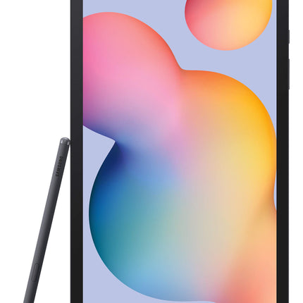 SAMSUNG Galaxy Tab S6 Lite 10.4" 128GB WiFi Android Tablet w/ S Pen Included, Slim Metal Design, Crystal Clear Display, Dual Speakers, Long Lasting Battery, SM-P610NZAEXAR, Gray