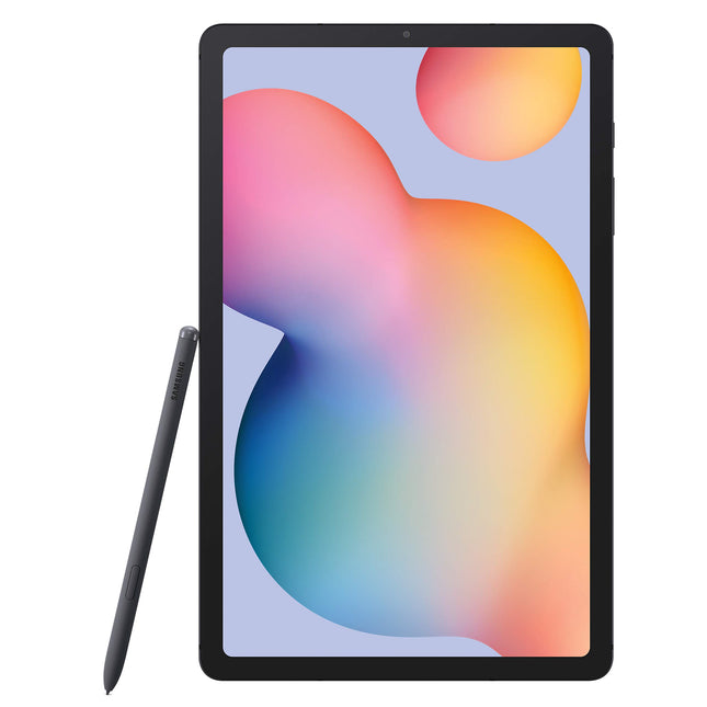 SAMSUNG Galaxy Tab S6 Lite 10.4" 128GB WiFi Android Tablet w/ S Pen Included, Slim Metal Design, Crystal Clear Display, Dual Speakers, Long Lasting Battery, SM-P610NZAEXAR, Gray