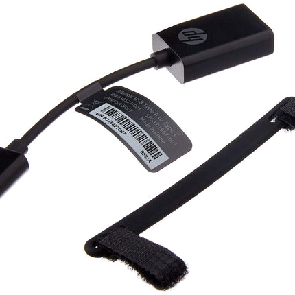 Hewlett Packard 3RV49UT USB A to USBC Dongle